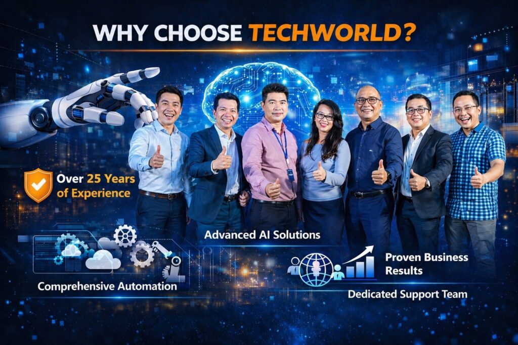 TECHWORLD Digital Transformation