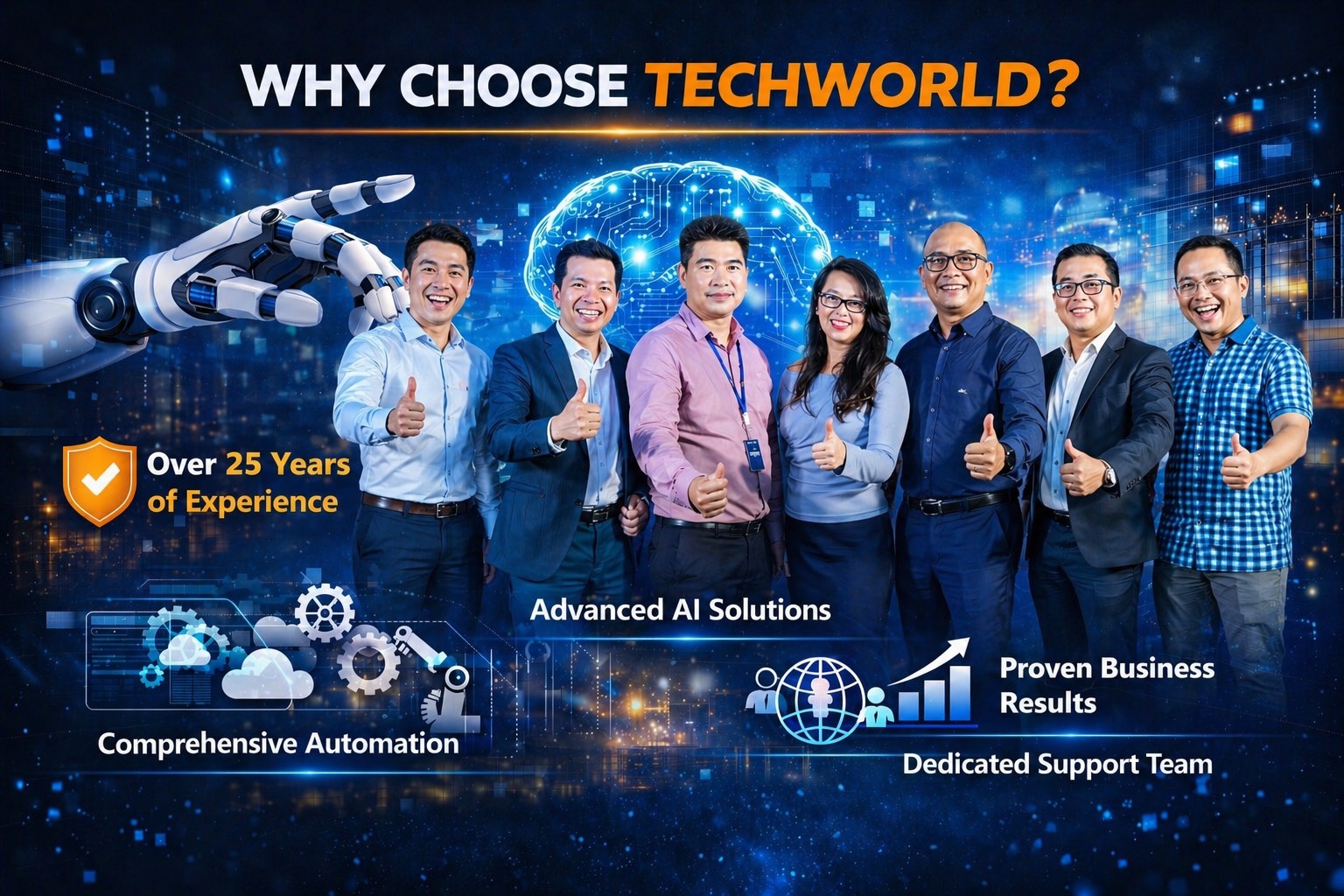 Techworld Solutions Vietnam