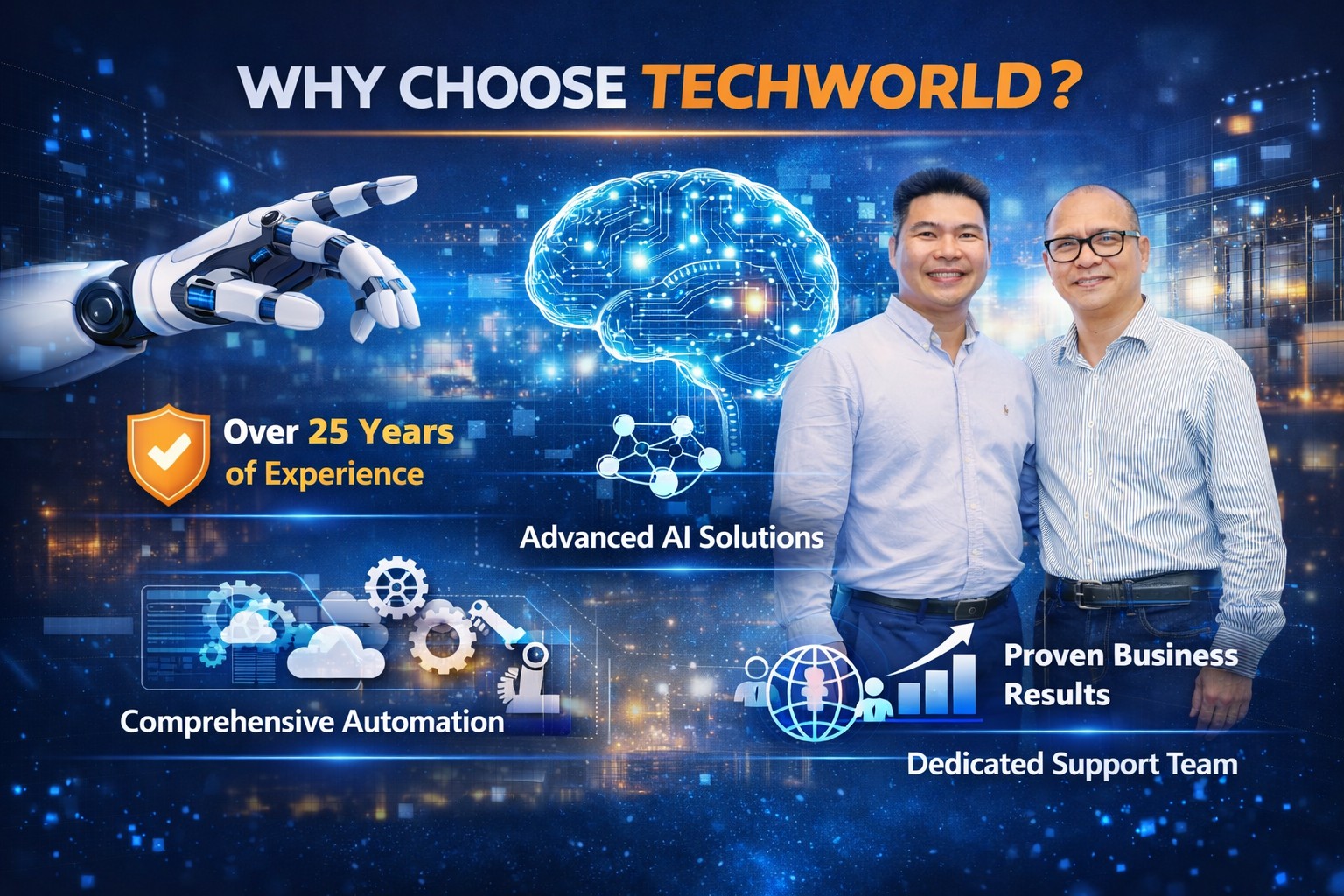 TECHWORLD SOLUTIONS VIETNAM - Business Enhancement Solutions