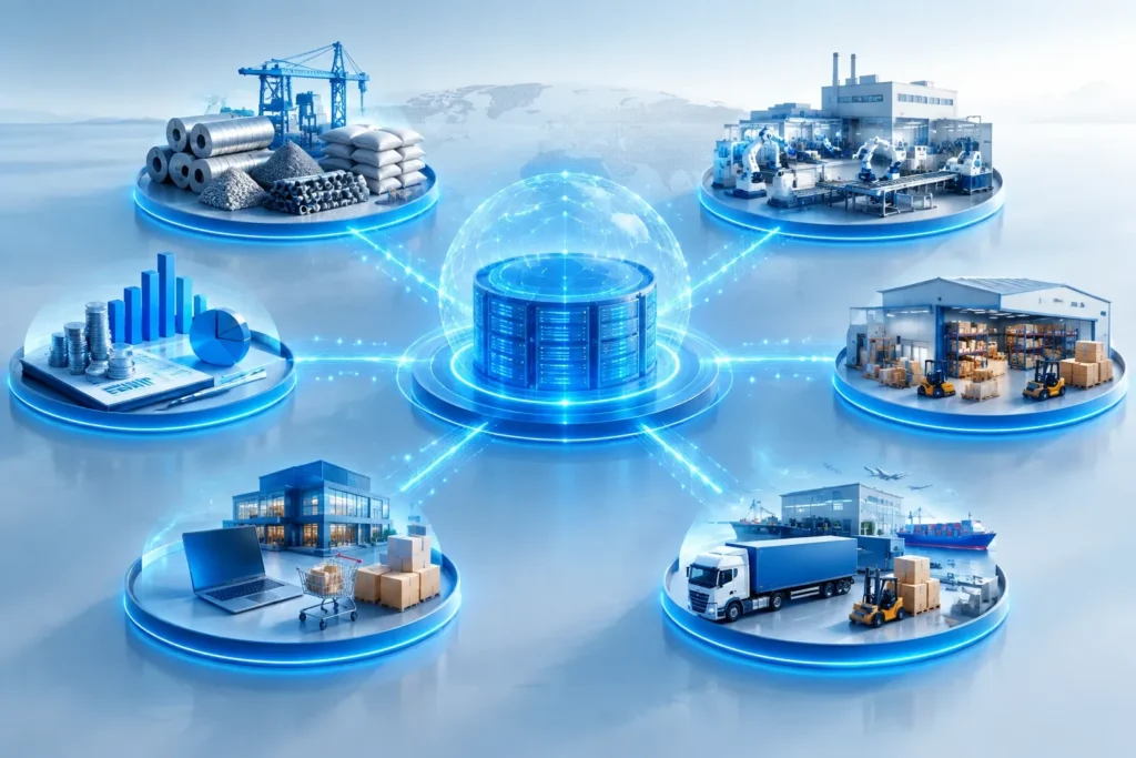 Connecting ERP, Manufacturing, and Distribution: The Business Central and BES Approach